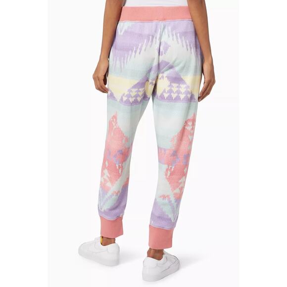 NEW POLO RALPH LAUREN PASTEL SOUTHWESTERN JOGGER SWEATPANTS MSRP $148 - XL - Picture 3 of 6